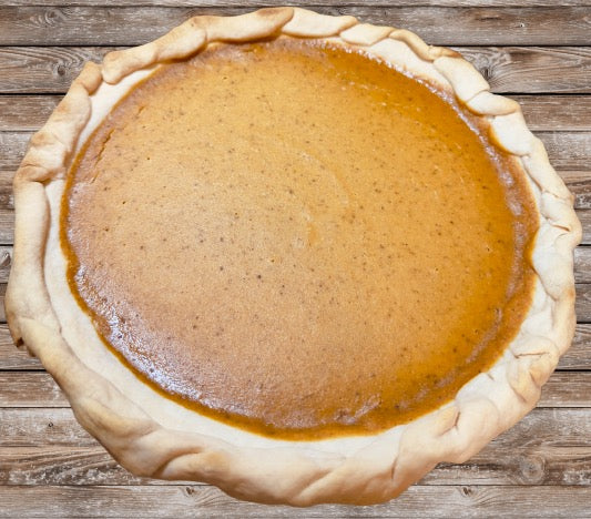 Plain Pumpkin Pie- 9” WHOLE